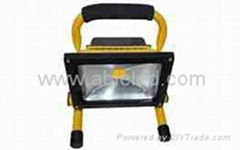 30W battery floodlight