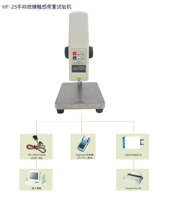 日本ALGOL HF-2S矽橡膠按鍵荷重計