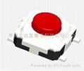 Silicone waterproof Pin Tact Switch 8X8 2