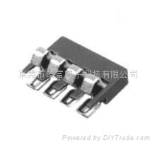 Battery holder mobile phone battery connector 4