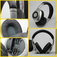 2014 new executive studio nosie cancelling headphones with serial NO.