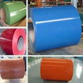 Prepainted galvanized steel coil