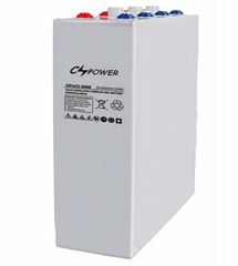 Long Life Cycle 2V 3000Ah Solar Tubular GEL OPZV Battery