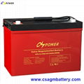 High temperature Gel maintenance free 12V 100Ah Lead Acidbattery