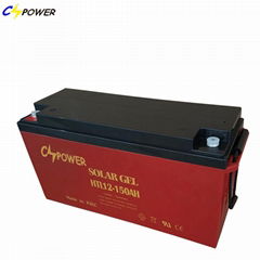 12V150ah High temperature Deep Cycle Gel Battery