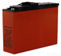 AGM12V 100Ah front terminal Telecom and UPS battery