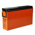 12V 200Ah front terminal lead acid battery for UPS system