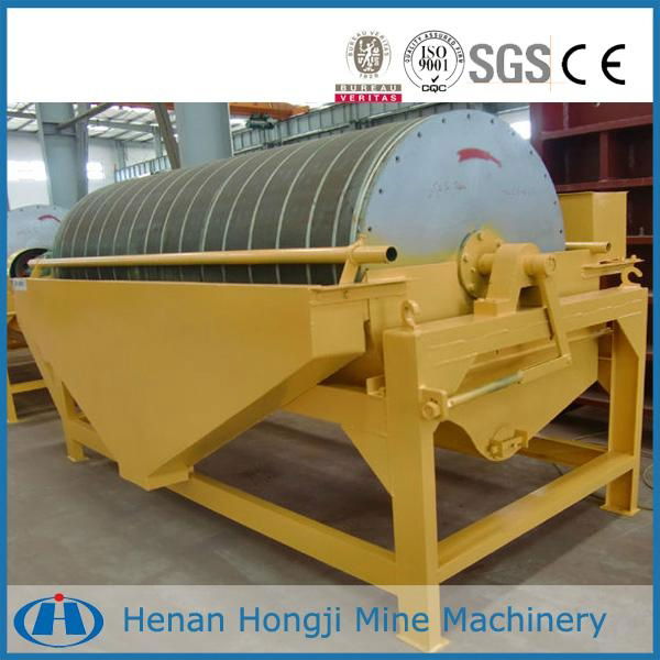 Reliable quality iron ore magnetic separator for sale