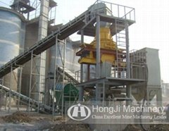 Hongjigroup Sand Making Production Line
