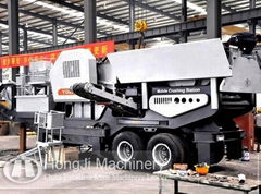 Hongjigroup Mobile Jaw Crusher