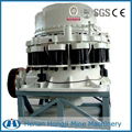 Large capacity Cone crusher machine with SGS for hot sale