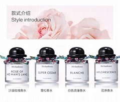 Hot Sale Women Fragrance Glass Bottle Perfume 50ml 