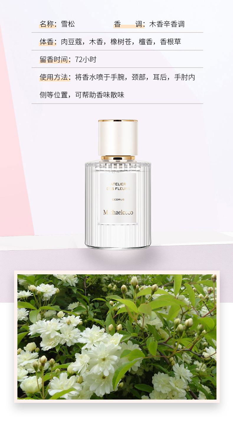 New Arrival Glass Bottle Fragrance for Female  3