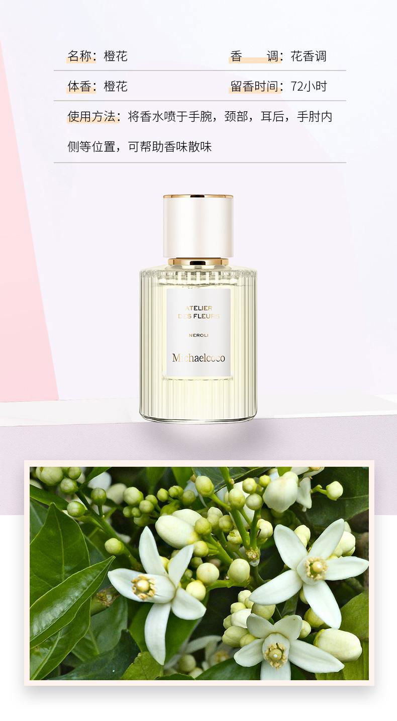 New Arrival Glass Bottle Fragrance for Female  5