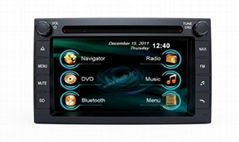 In-dash Car stereo radio/dvd/gps/mp3/3g multimedia system for Chery A3