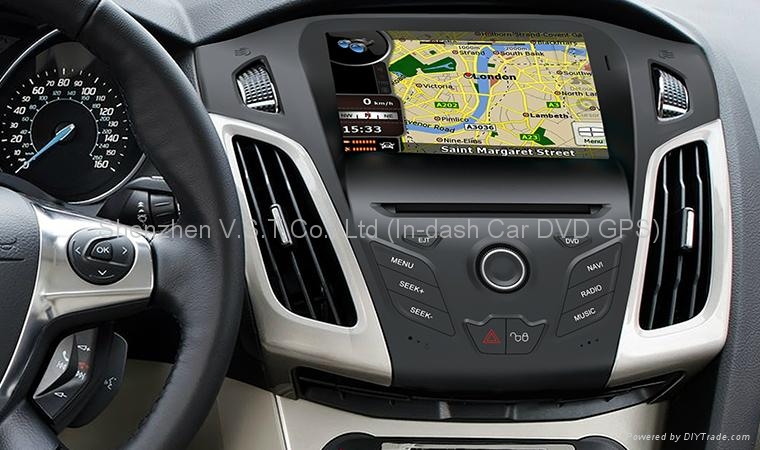 Autoradio 2 din ford gps dvd tv #6