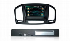 In-dash Car stereo radio/dvd/gps/mp3/3g multimedia system for Buick Regal 2011  