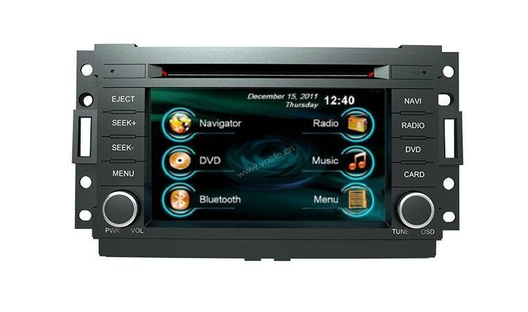 In-dash Car stereo radio/dvd/gps/mp3/3g multimedia system for Firstland