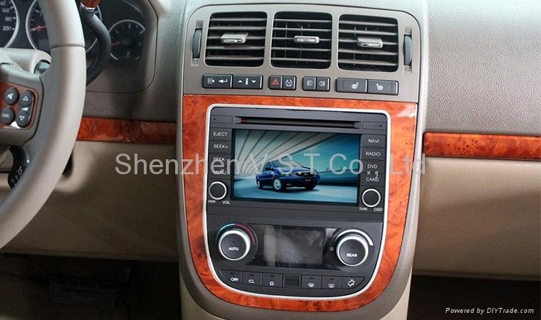 In-dash Car stereo radio/dvd/gps/mp3/3g multimedia system for Firstland 2