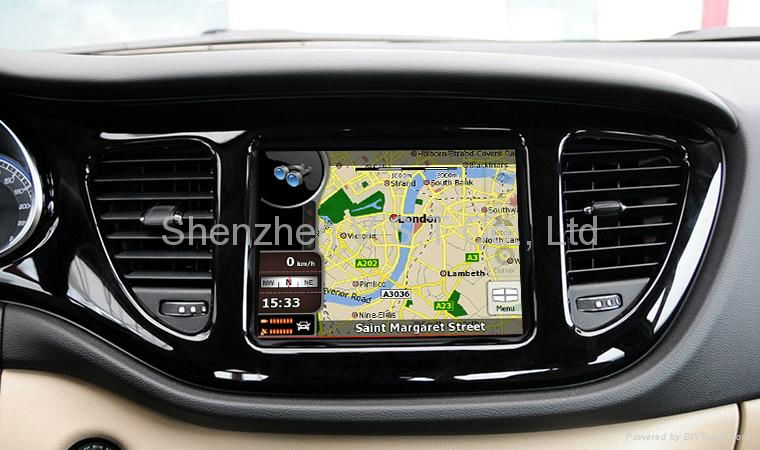 Auto accessories Car DVD GPS Player with Touch Screen for Fiat Viaggio   2