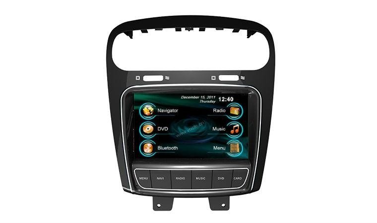 Auto accessories Car DVD GPS Player with Touch Screen for Fiat Freemont