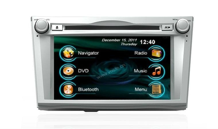In-dash Car stereo radio/dvd/gps/mp3/3g multimedia system for Subaru Outback