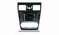 Touch screen LCD in car audio stereo/dvd