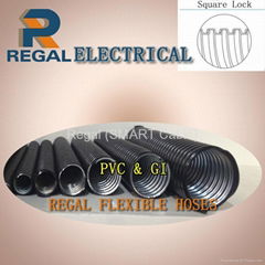 Pvc Flexible Cable Hose