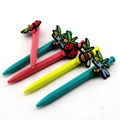 Plastic Ball Pen with Customized PVC Design 1