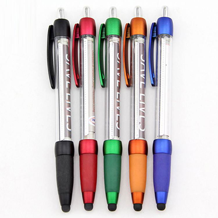 Colorful Printing Pull out Banner Pen