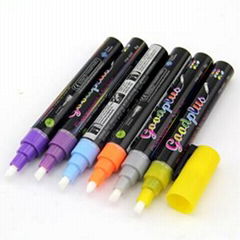 Non-Toxic Body Writing Chalk Marker 12 Colors