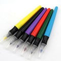 24 Colors Artist Watercolor Brush Marker Pen