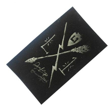 Custom Leather Patches for garments or men jackets in Dongguan