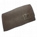 Custom Leather Patches for garments or men jackets in Dongguan 2