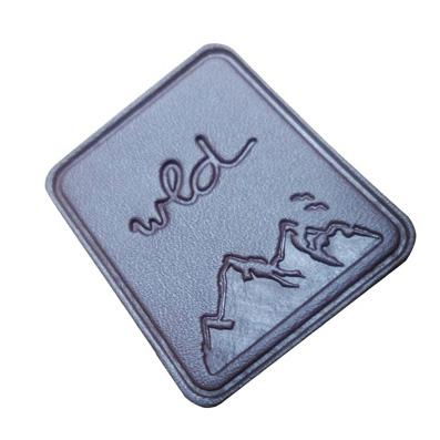 Custom Leather Patches for garments or men jackets in Dongguan 4