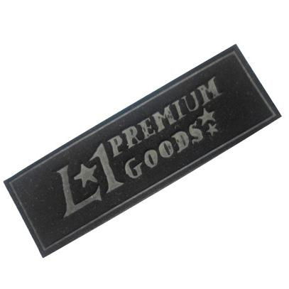 Custom Leather Patches for garments or men jackets in Dongguan 5