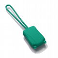 New design custom decorative plastic zipper pulls 1