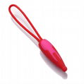 New design custom decorative plastic zipper pulls 5