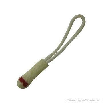 Customized high quality U-shape Zip Pullers For Bags and Garments