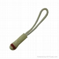 Customized high quality U-shape Zip Pullers For Bags and Garments