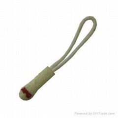 Customized high quality U-shape Zip Pullers For Bags and Garments