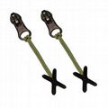 Plastic injection garment TPU zipper puller in Dongguan