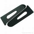 TPU velcro cuff tabs for clothing