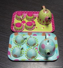 Children's toys tea set