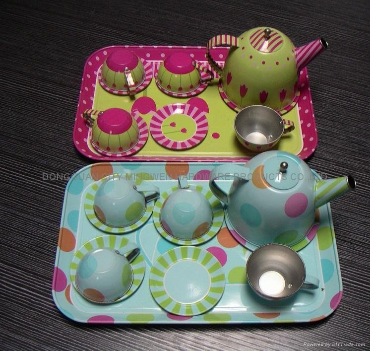Children's toys tea set 3