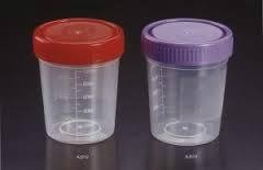 60 ml Sterile and Non-sterile Urine Cup for sample collection