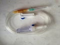 Disposable Infusion Set for Clinical Solution Injection 1