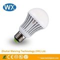 Competitive Price China LED bulb light Weixingtech Cheap Plastic LED Bulbs Hot 2