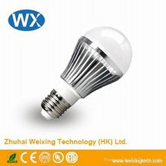 Competitive Price China LED bulb light Weixingtech 5W Cheap Plastic LED Bulbs