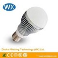 Competitive Price China LED bulb light Weixingtech 5W Cheap Plastic LED Bulbs 4